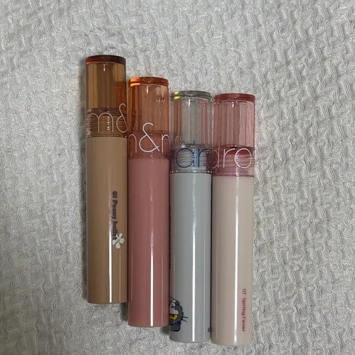 [BUNJANG] Rom&nd Glasting Color Gloss Bundle Set / 롬앤 글래스팅 컬러 글로스 3종 세트