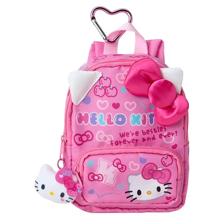 [BUNJANG] Sanrio Kirameki Festival Bag Pouch Keyring / 정품 새상품) 산리오 학원 키라메키 반짝반짝 축제 가방 파우치 키링