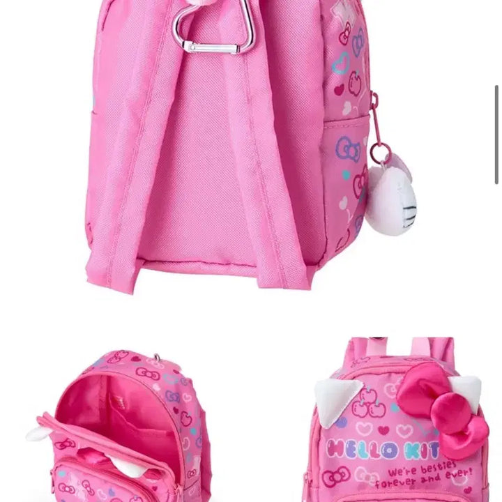 [BUNJANG] Sanrio Kirameki Festival Bag Pouch Keyring / 정품 새상품) 산리오 학원 키라메키 반짝반짝 축제 가방 파우치 키링