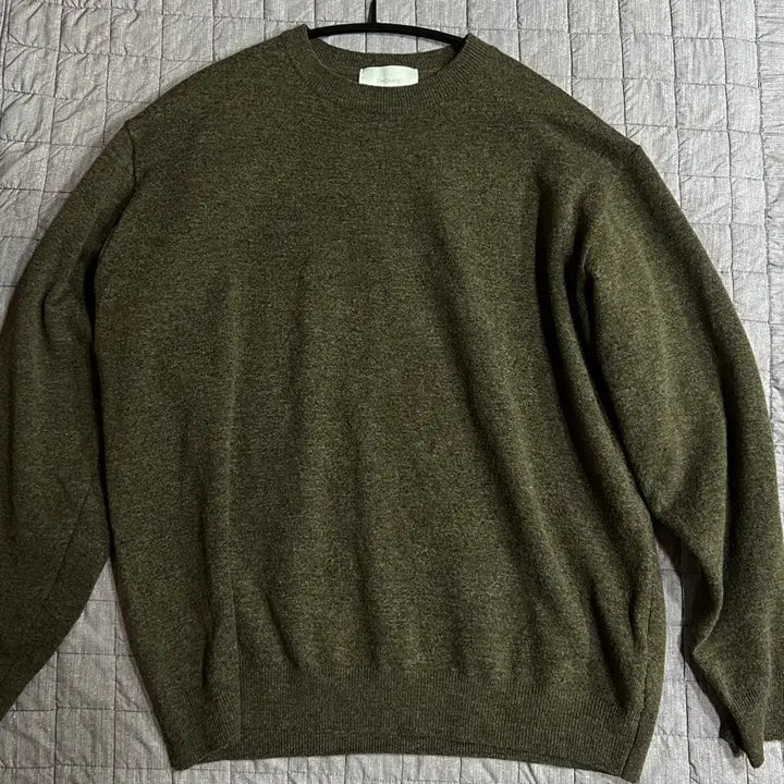 [BUNJANG] Ument Blend Soft Round Knit / 유먼트 Blend soft round knit 팝니다.