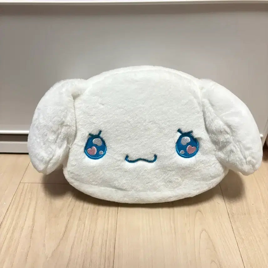 [BUNJANG] Cinnamoroll Emokyun Pouch / 시나모롤 에모큥 파우치 가방 정품