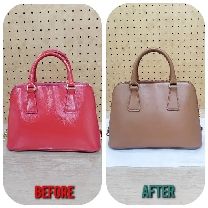 [BUNJANG] Prada Bag Color Change &amp; Restoration Service / 프라다백 색상 변경[명품 복원, 컬러 체인지, 밑창 보강, 도금 등]