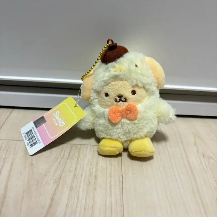 [BUNJANG] Sanrio Pom Pom Purin Mini Chick Keyring / 폼폼푸린 미니 병아리 키링
