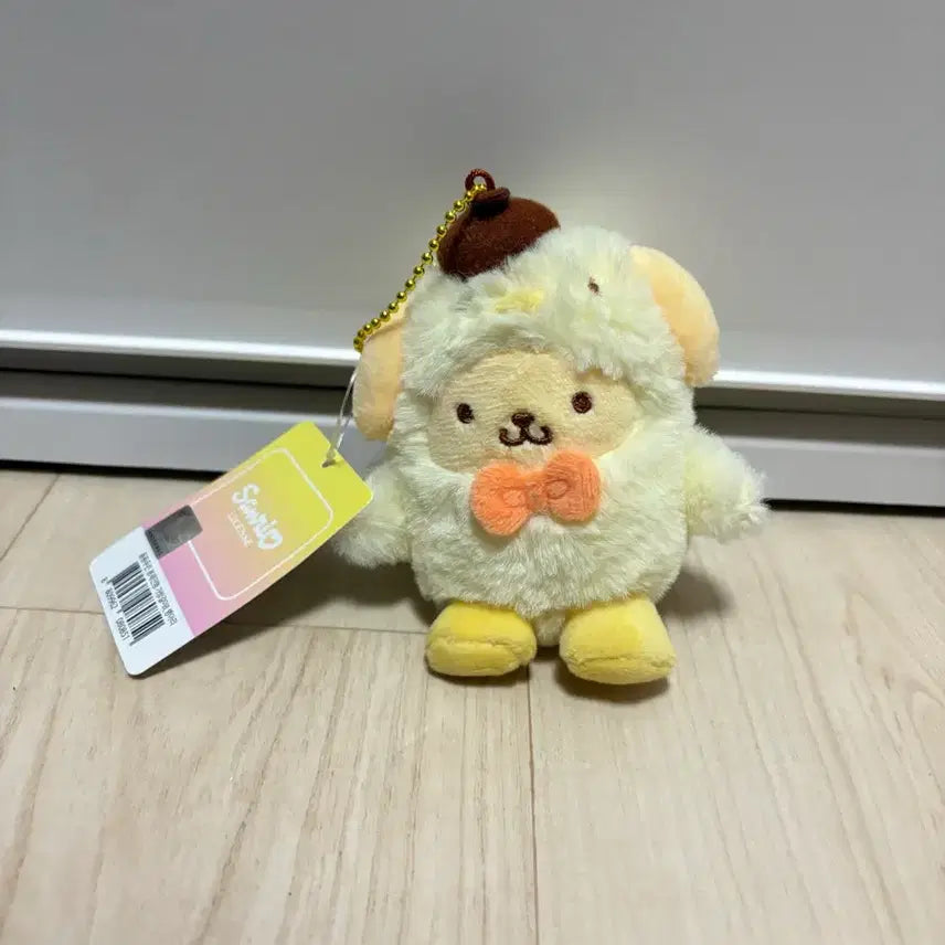 [BUNJANG] Sanrio Pom Pom Purin Mini Chick Keyring / 폼폼푸린 미니 병아리 키링
