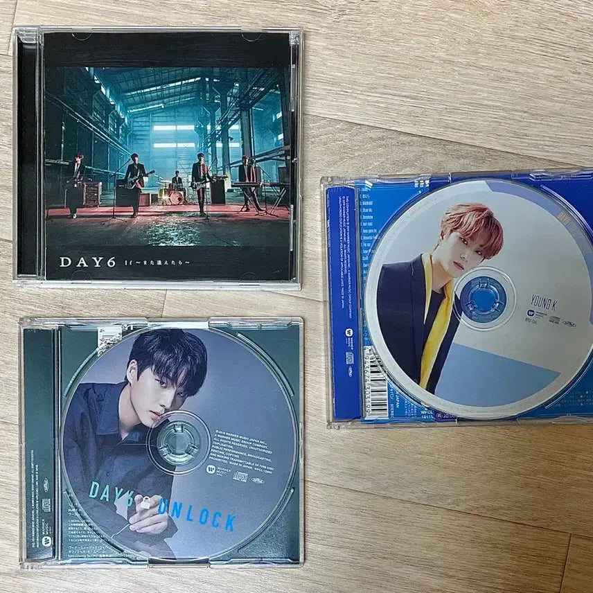 [BUNJANG] Day6 Japanese Album Bundle Set / 데이식스 일본 앨범