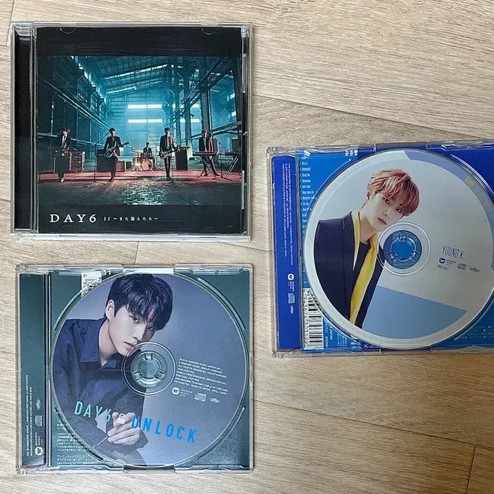 [BUNJANG] Day6 Japanese Album Bundle Set / 데이식스 일본 앨범