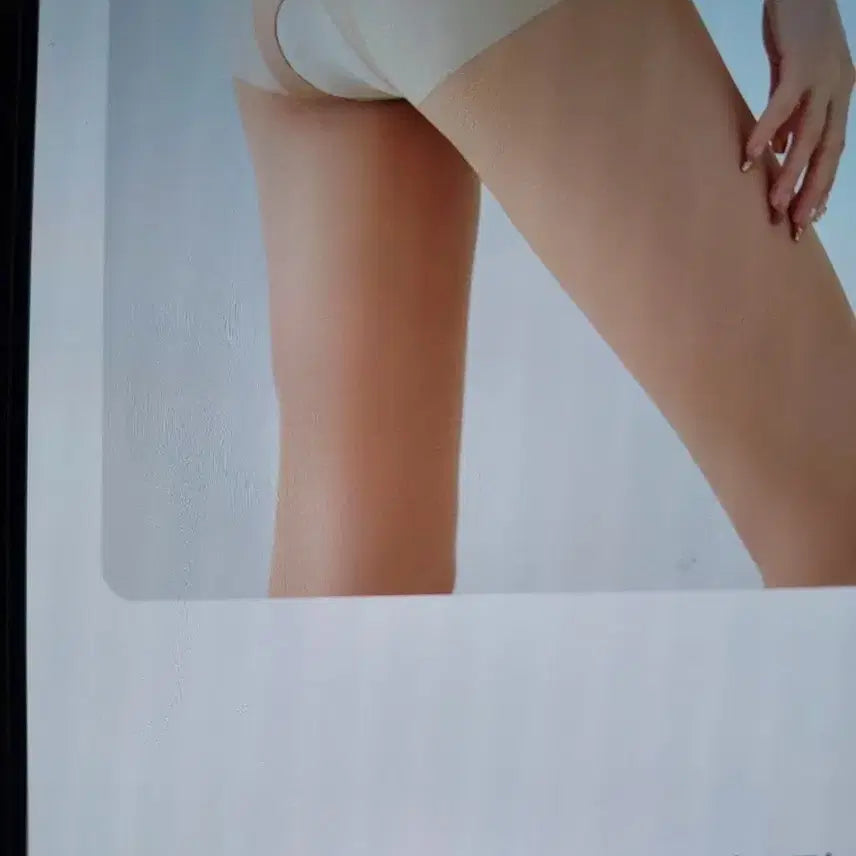 [BUNJANG] Natural Skin Tone Control Top Pantyhose 1+1 / 살색 보정 스타킹 1+1 밑팬티스타킹