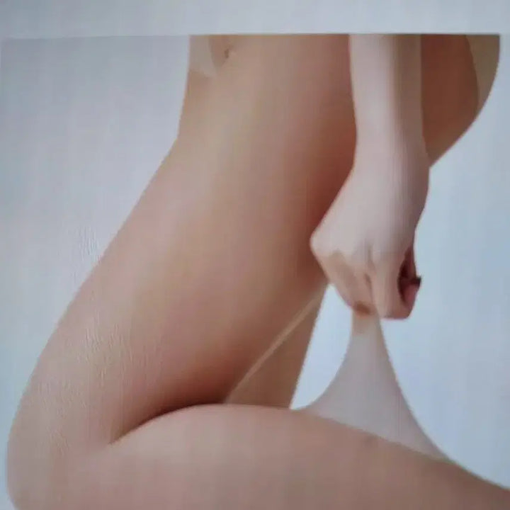 [BUNJANG] Natural Skin Tone Control Top Pantyhose 1+1 / 살색 보정 스타킹 1+1 밑팬티스타킹