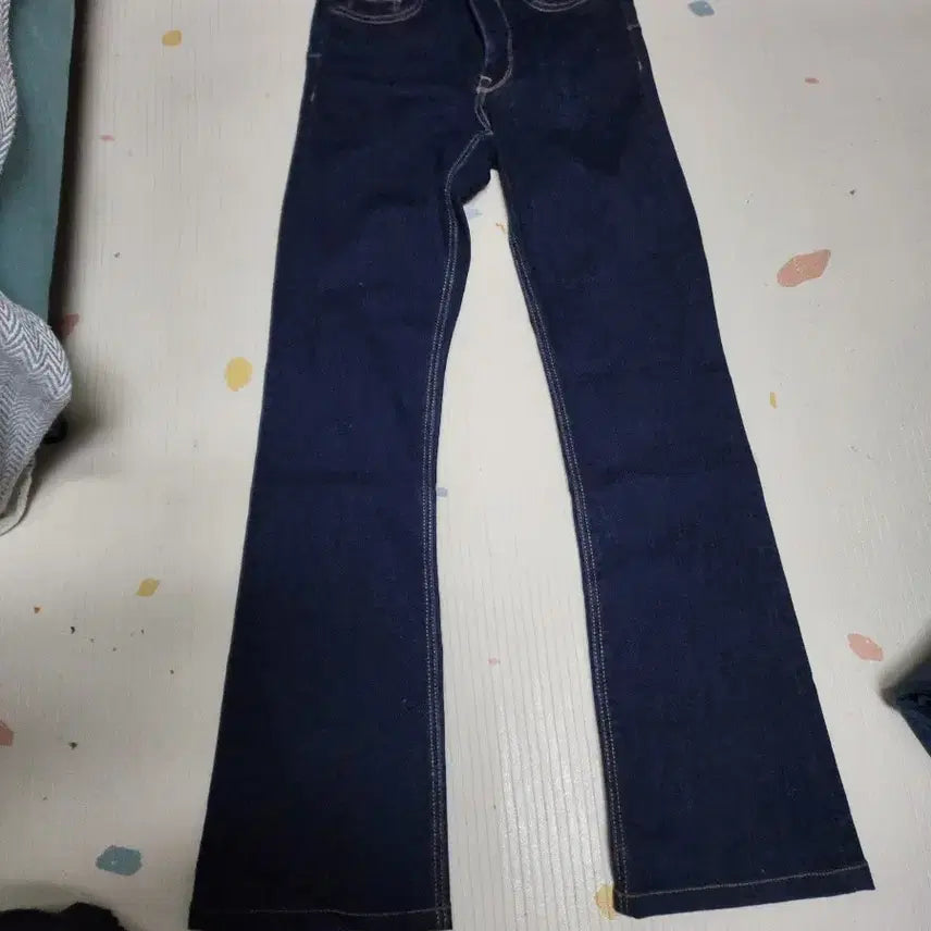 [BUNJANG] ZARA Dark Blue Bootcut Jeans / 자라(ZARA) 다크 블루 부츠컷 청바지