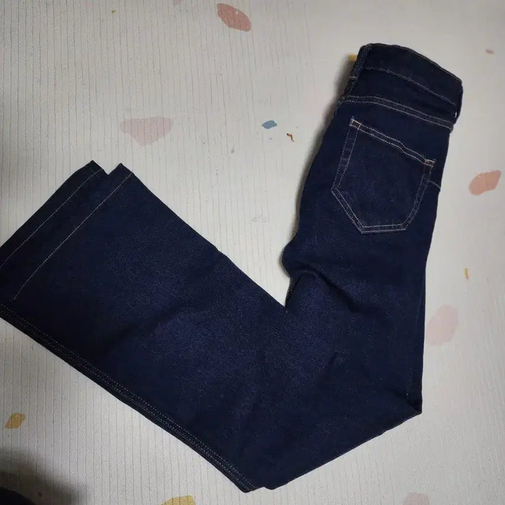 [BUNJANG] ZARA Dark Blue Bootcut Jeans / 자라(ZARA) 다크 블루 부츠컷 청바지