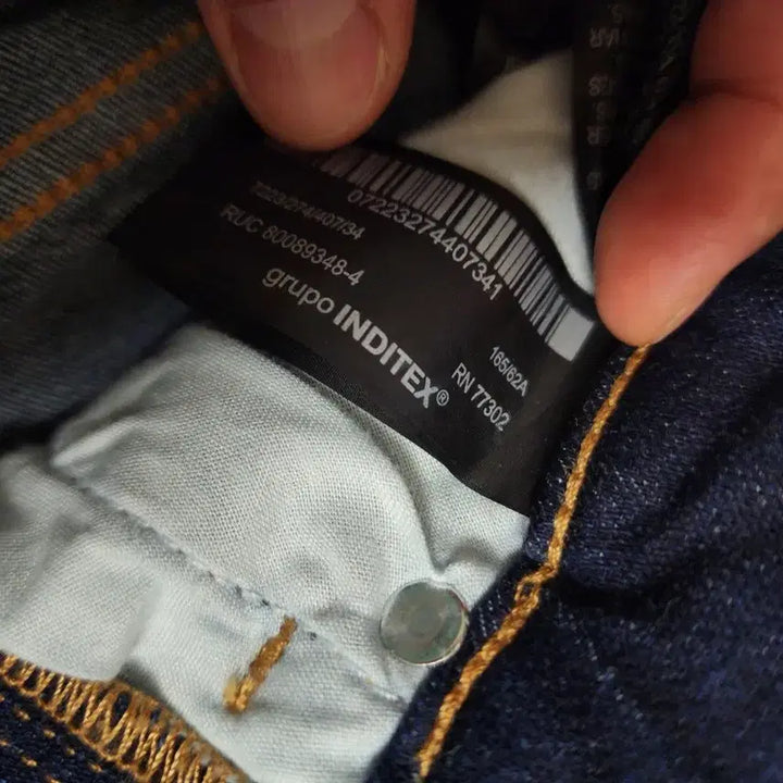 [BUNJANG] ZARA Dark Blue Bootcut Jeans / 자라(ZARA) 다크 블루 부츠컷 청바지