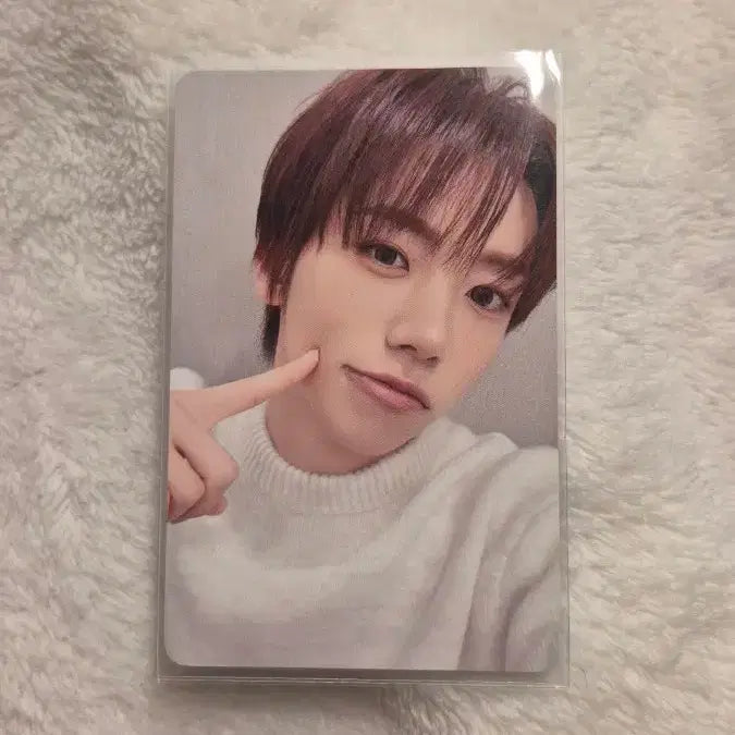 [SOLD OUT] AHOF 아홉 차웅기 팬콘 MD 포카