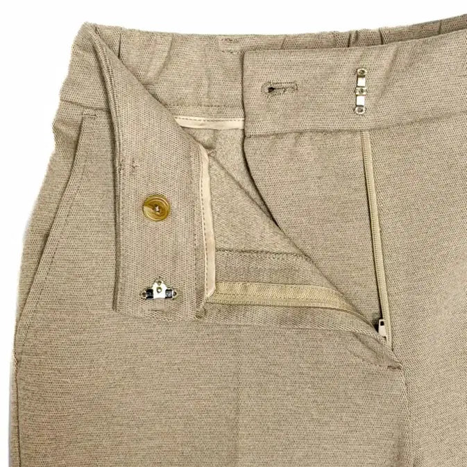 [BUNJANG] Semi-Wide Bending Slacks (Beige/Charcoal/Black) / (새상품) 세미 와이드 밴딩 슬랙스 (베이지/차콜/블랙)
