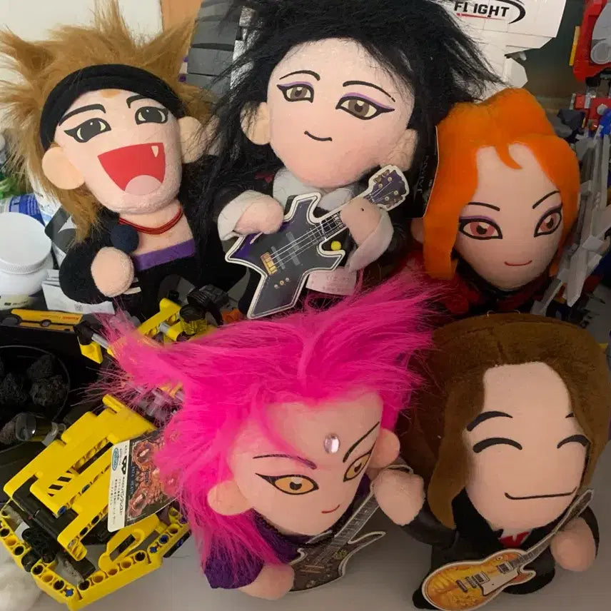 [BUNJANG] X Japan HIDE Doll / 엑스재팬 x japan 인형 히데