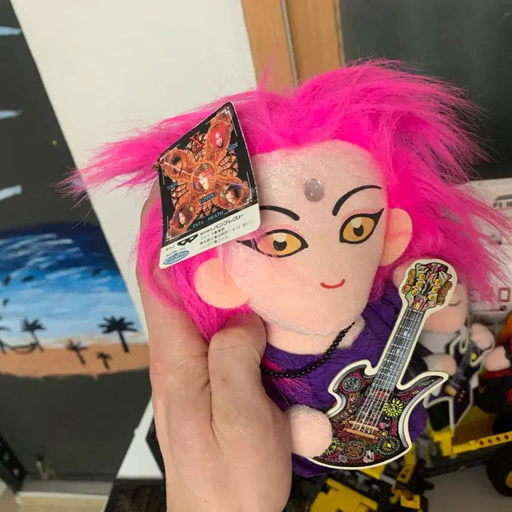 [BUNJANG] X Japan HIDE Doll / 엑스재팬 x japan 인형 히데