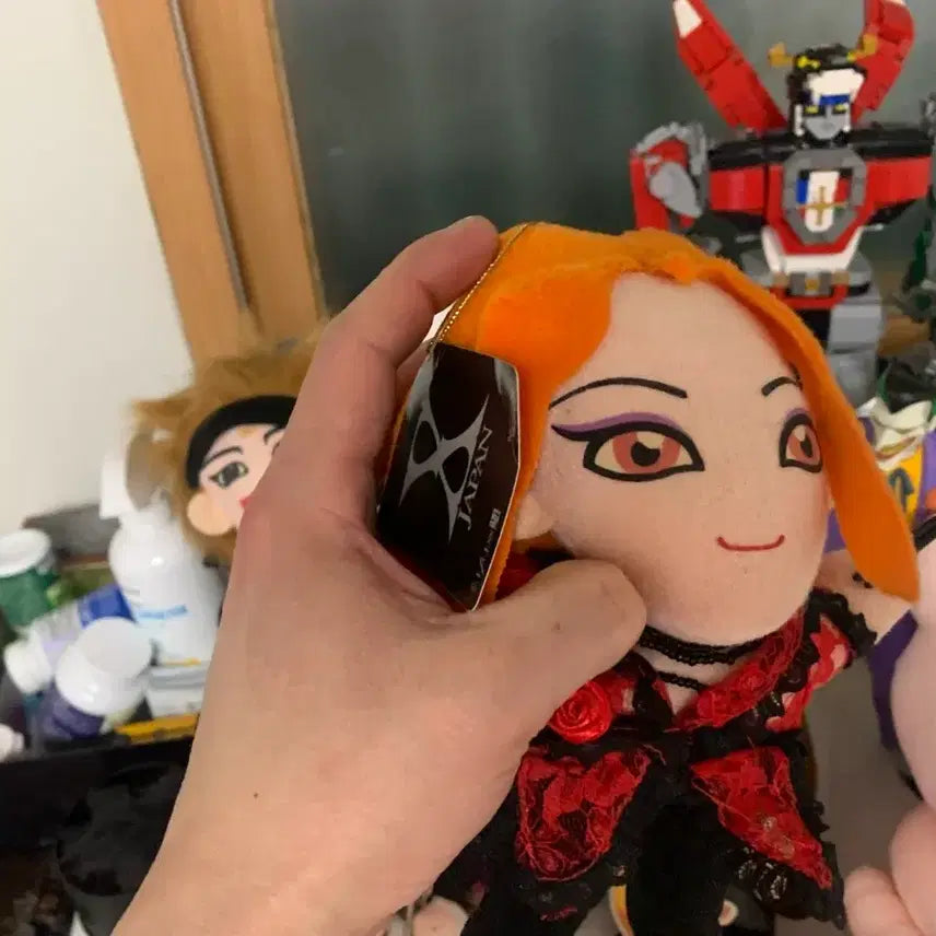 [BUNJANG] X Japan HIDE Doll / 엑스재팬 x japan 인형 히데