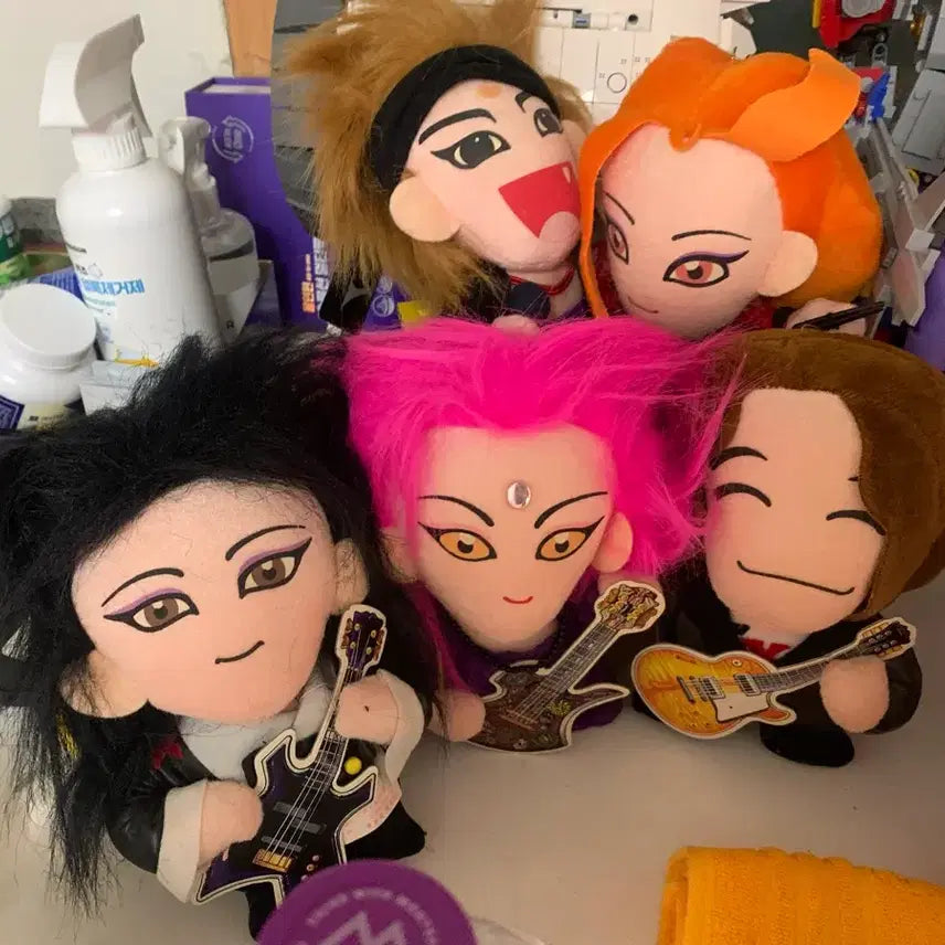 [BUNJANG] X Japan HIDE Doll / 엑스재팬 x japan 인형 히데