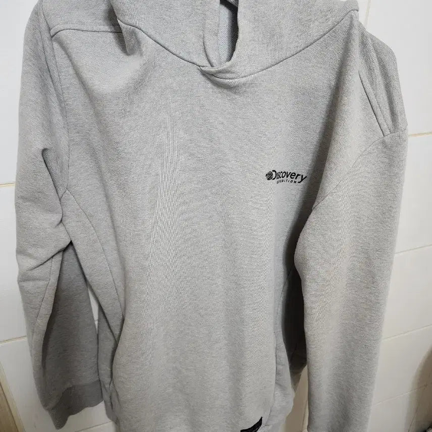 [BUNJANG] Discovery Hooded Sweatshirt XL / 디스커버리 후드티 XL 105