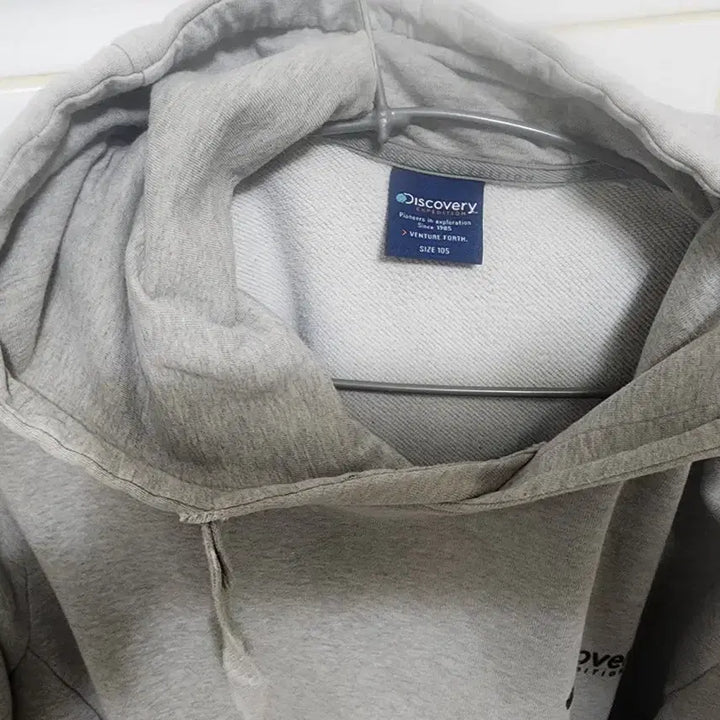 [BUNJANG] Discovery Hooded Sweatshirt XL / 디스커버리 후드티 XL 105