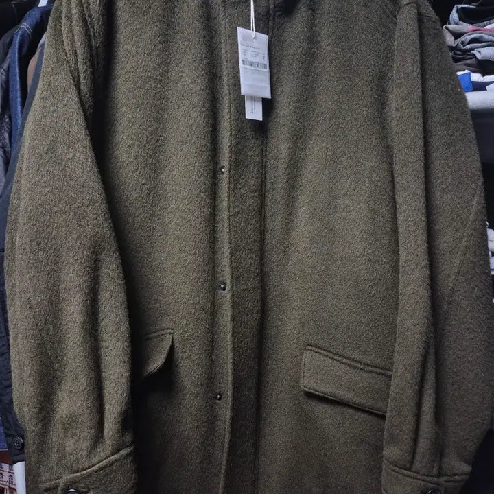 [BUNJANG] Goh Nak Alpaca Coat 24FW / 고낙 울 알파카 코트 2사 카키브라운 24FW