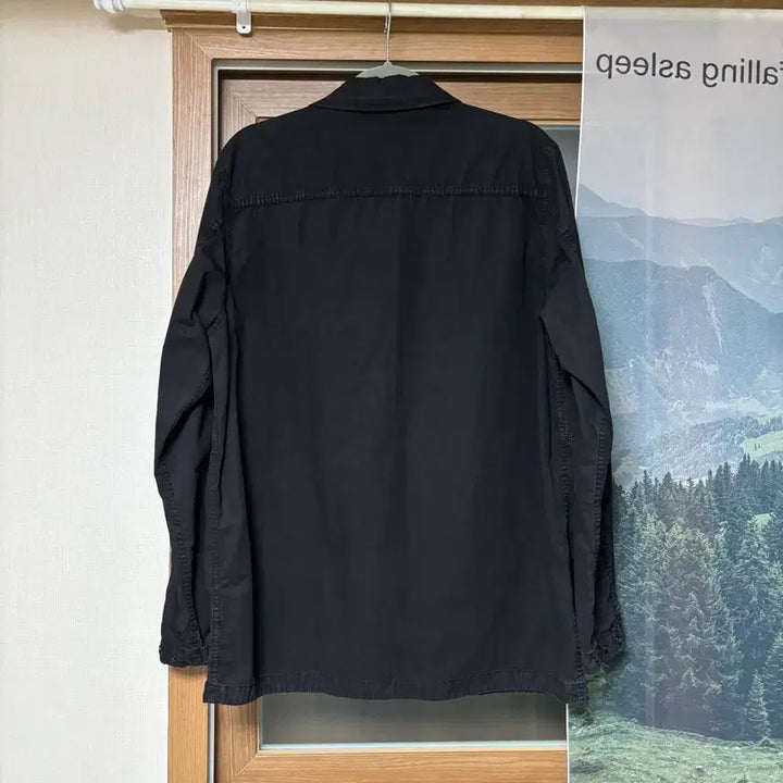 [BUNJANG] Stone Island Brushed Cotton Old Effect Jacket / [L] 22ss 스톤아일랜드 브러쉬드코튼 올드이펙트 자켓