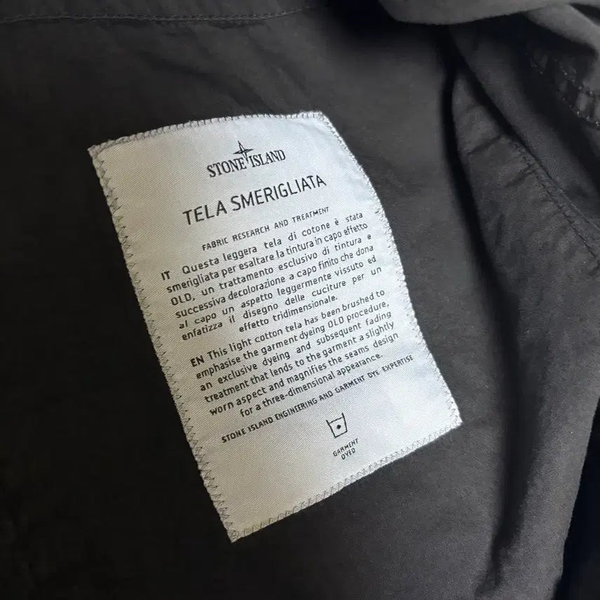 [BUNJANG] Stone Island Brushed Cotton Old Effect Jacket / [L] 22ss 스톤아일랜드 브러쉬드코튼 올드이펙트 자켓