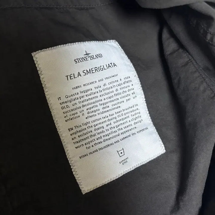 [BUNJANG] Stone Island Brushed Cotton Old Effect Jacket / [L] 22ss 스톤아일랜드 브러쉬드코튼 올드이펙트 자켓