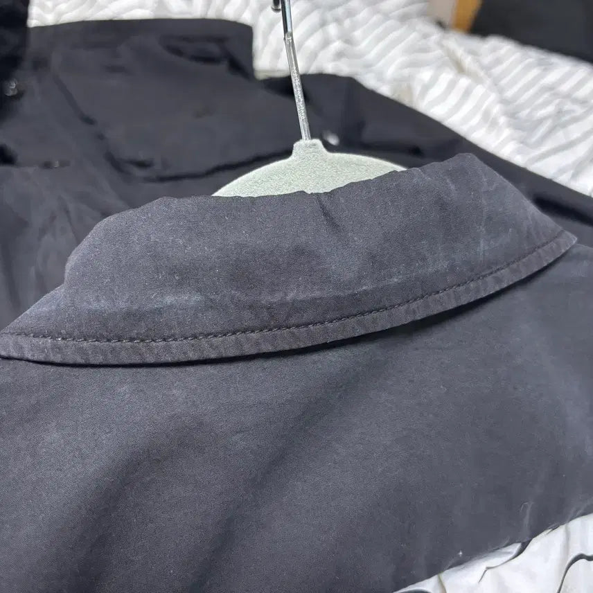 [BUNJANG] Stone Island Brushed Cotton Old Effect Jacket / [L] 22ss 스톤아일랜드 브러쉬드코튼 올드이펙트 자켓