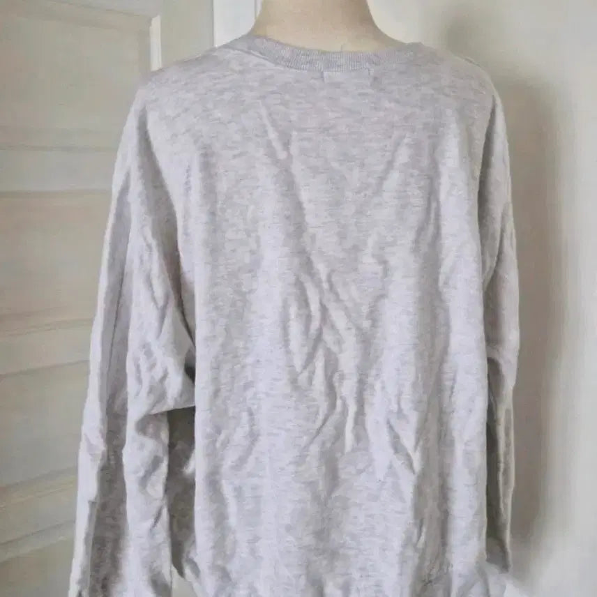 [BUNJANG] Oversized Fit Sweatshirt / 오버핏 맨투맨