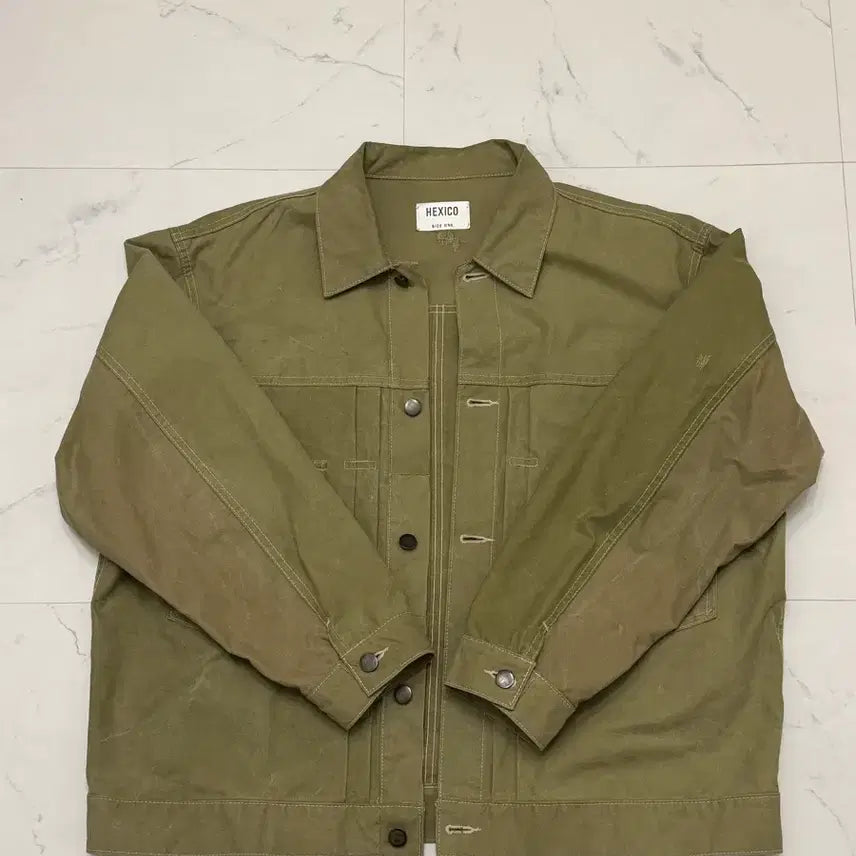 [BUNJANG] Hexico Trucker Jacket / Hexico 트러커자켓