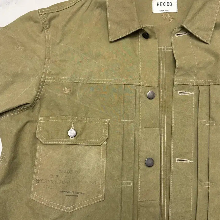 [BUNJANG] Hexico Trucker Jacket / Hexico 트러커자켓