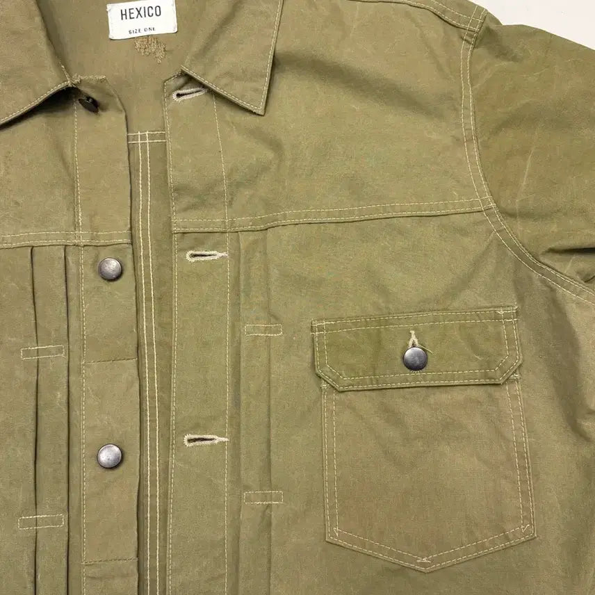 [BUNJANG] Hexico Trucker Jacket / Hexico 트러커자켓