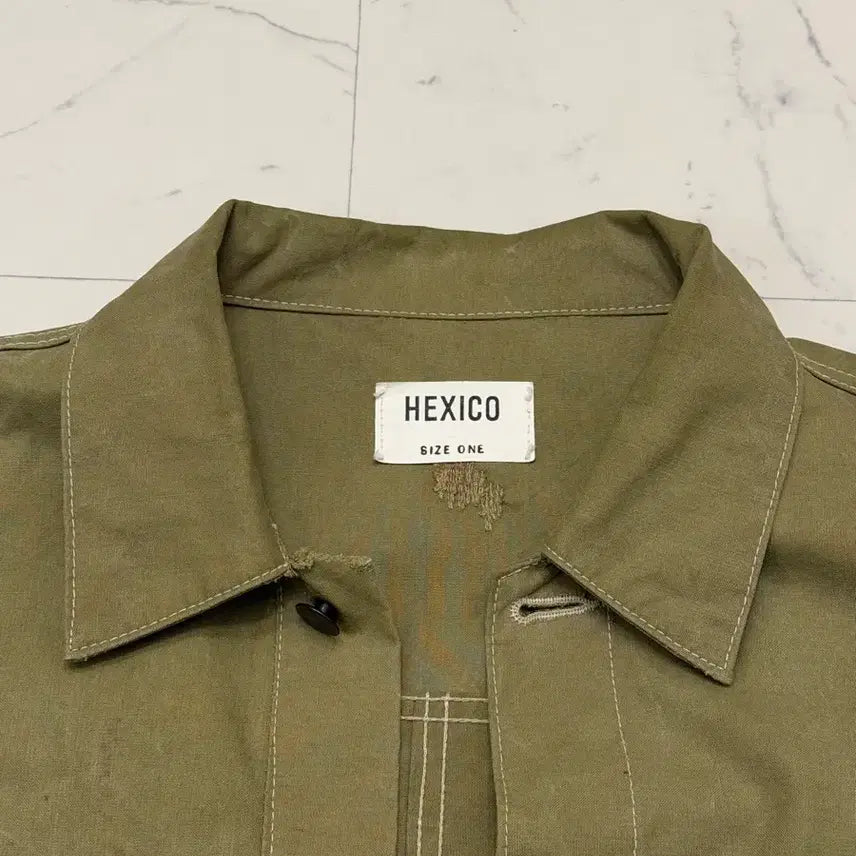 [BUNJANG] Hexico Trucker Jacket / Hexico 트러커자켓