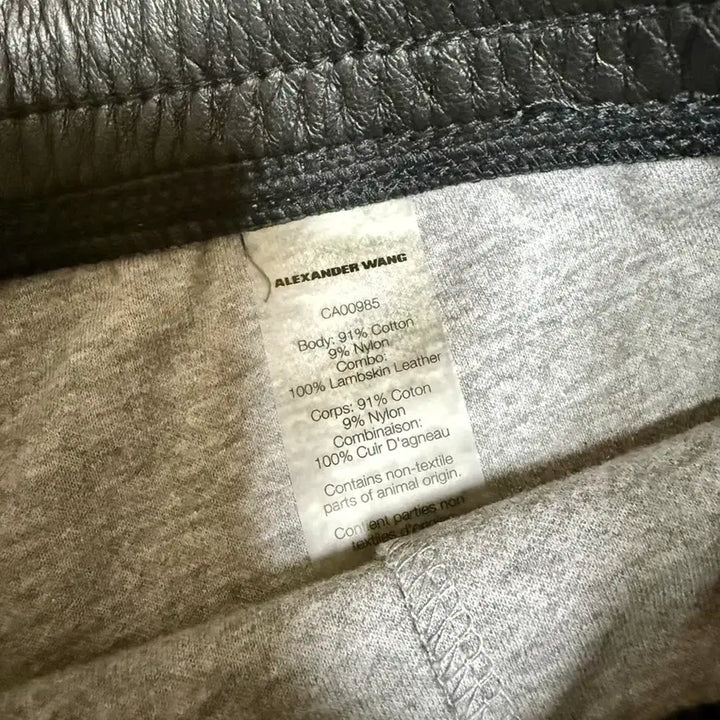 [BUNJANG] Alexander Wang Cotton Blend Shorts / 알렉산더왕 반바지