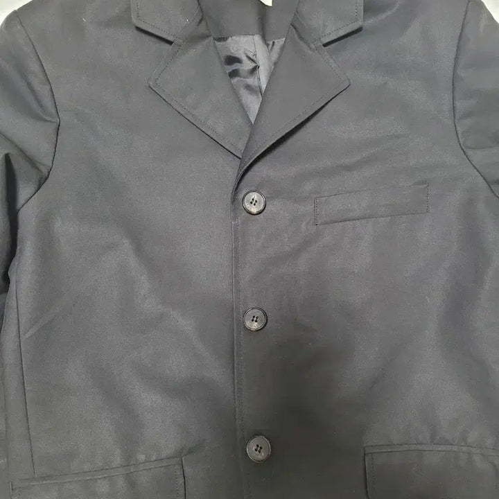 [BUNJANG] Letter Black Half Coat / LETTER 샵레터 블랙 하프 코트