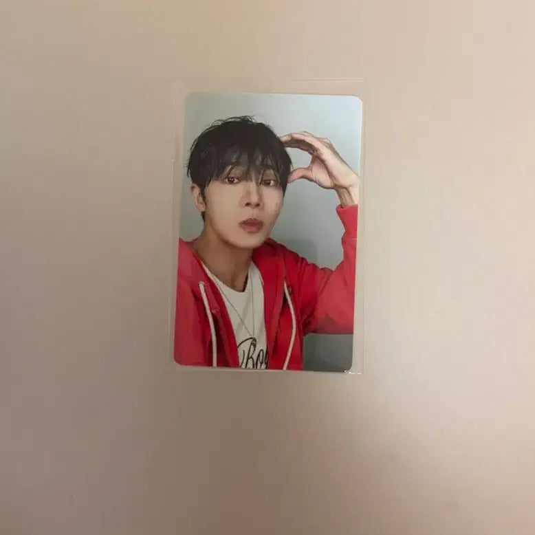 [BUNJANG] Choo Youngwoo Whozchu MD Ecobag Photocard / 추영우 후이즈추 엠디 에코백 포카 양도합니다