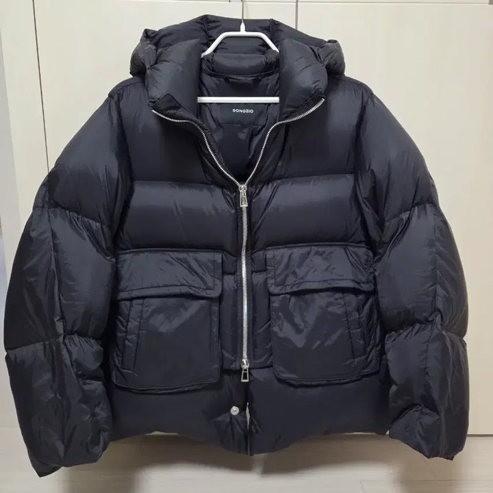 [BUNJANG] Songzio 23FW Meta Padded Jacket / [48] 송지오 23FW 메타 패딩
