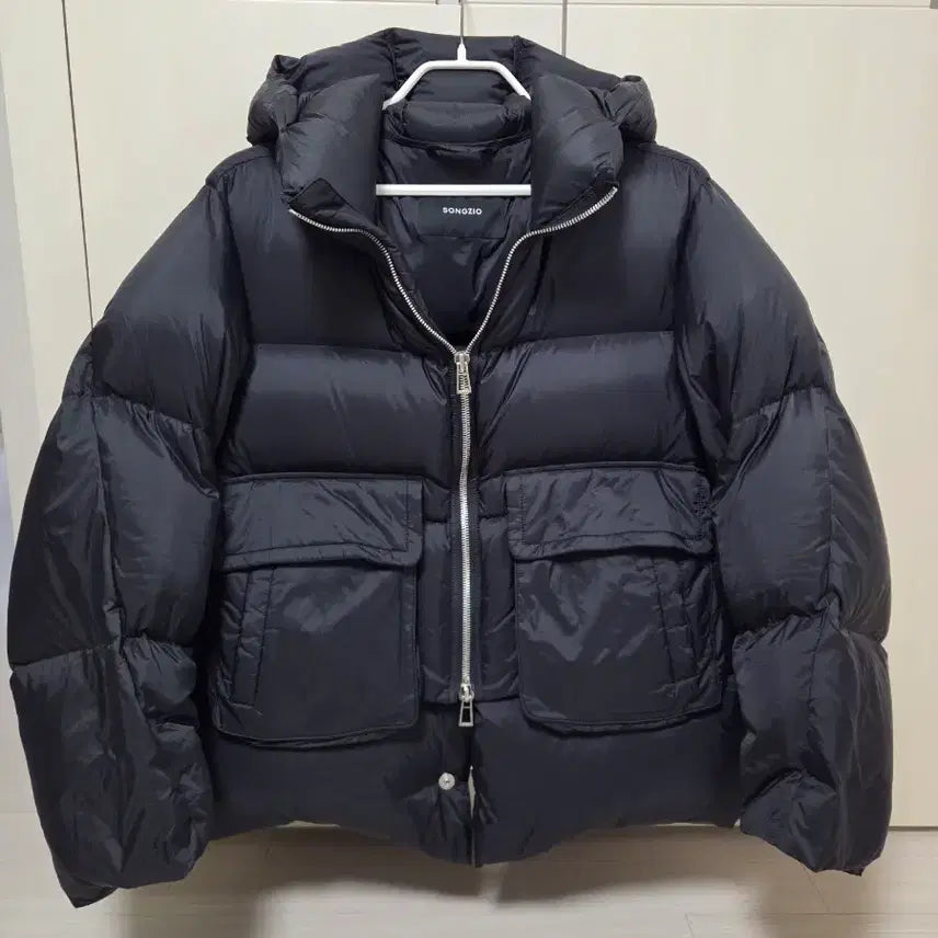 [BUNJANG] Songzio 23FW Meta Padded Jacket / [48] 송지오 23FW 메타 패딩