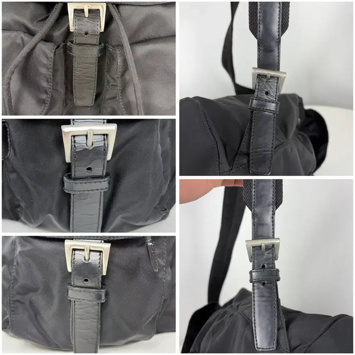 [BUNJANG] Prada Nylon Two-Pocket Medium Backpack / 프라다 나일론 투포켓 미듐 백팩