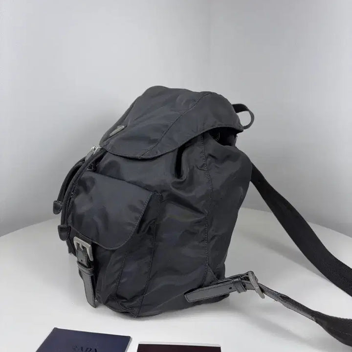 [BUNJANG] Prada Nylon Two-Pocket Medium Backpack / 프라다 나일론 투포켓 미듐 백팩