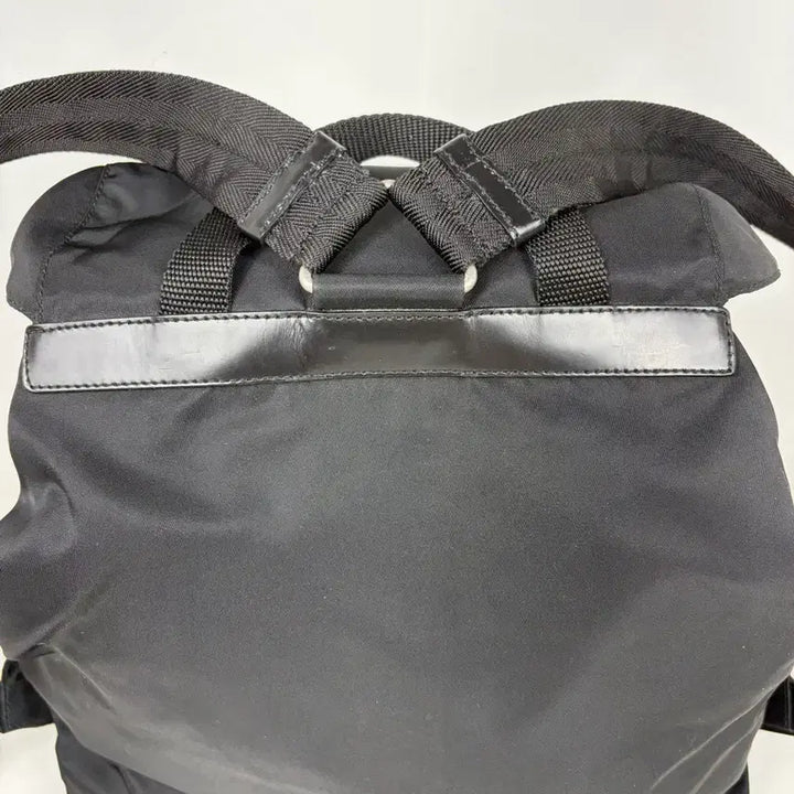 [BUNJANG] Prada Nylon Two-Pocket Medium Backpack / 프라다 나일론 투포켓 미듐 백팩