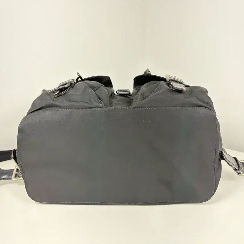 [BUNJANG] Prada Nylon Two-Pocket Medium Backpack / 프라다 나일론 투포켓 미듐 백팩