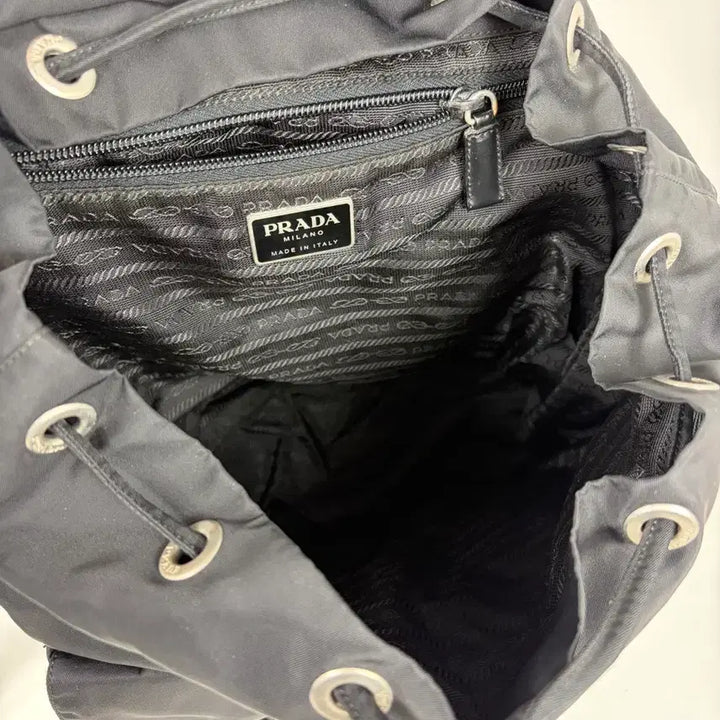 [BUNJANG] Prada Nylon Two-Pocket Medium Backpack / 프라다 나일론 투포켓 미듐 백팩
