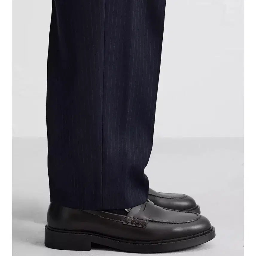 [BUNJANG] ZARA Brown Penny Loafers / 자라 브라운 페니 로퍼