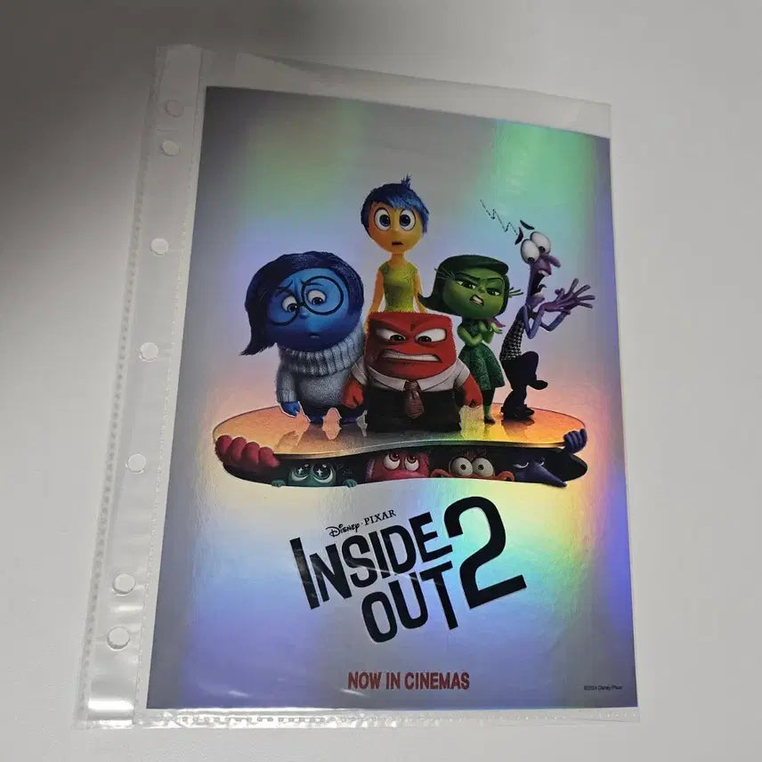 [BUNJANG] Inside Out 2 Art Card / [영화굿즈] 인사이드 아웃 2 아트카드