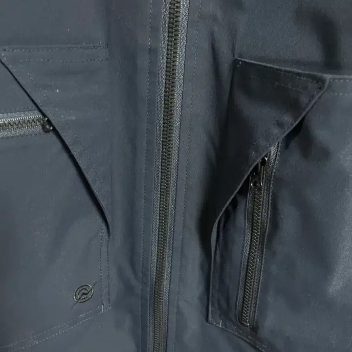 [BUNJANG] Kalarphatar Cotton Nylon Jacket Navy L / 칼라파타르 코튼 나일론 자켓 네이비 L