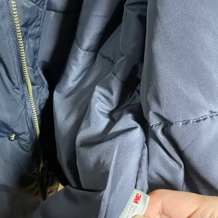 [BUNJANG] Beslow Slowboy Monster Parka Zip-up (L) / 비슬로우 슬로우보이 몬스터파카 집업 L