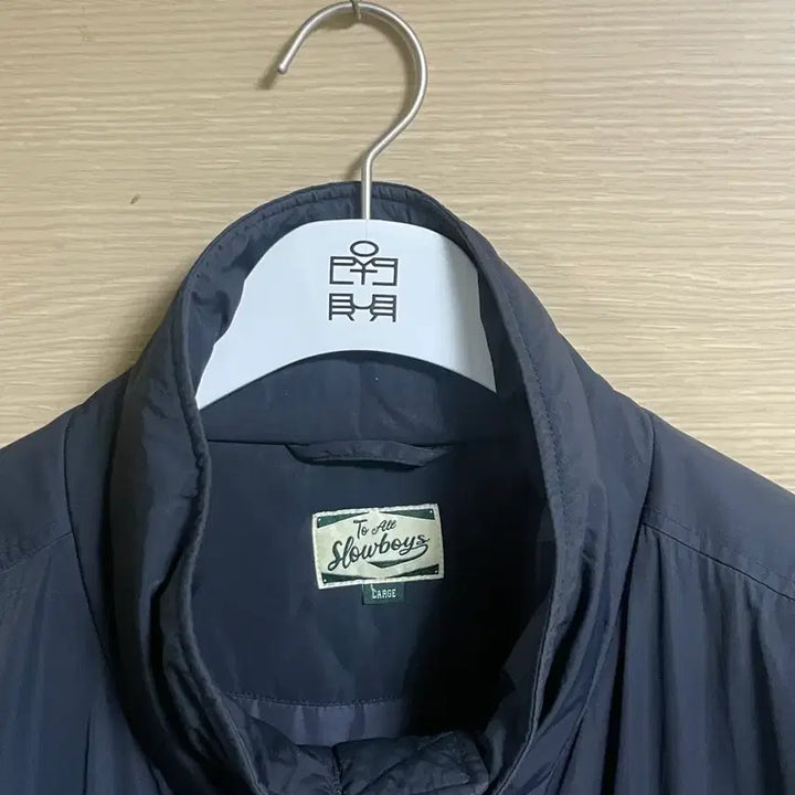 [BUNJANG] Beslow Slowboy Monster Parka Zip-up (L) / 비슬로우 슬로우보이 몬스터파카 집업 L