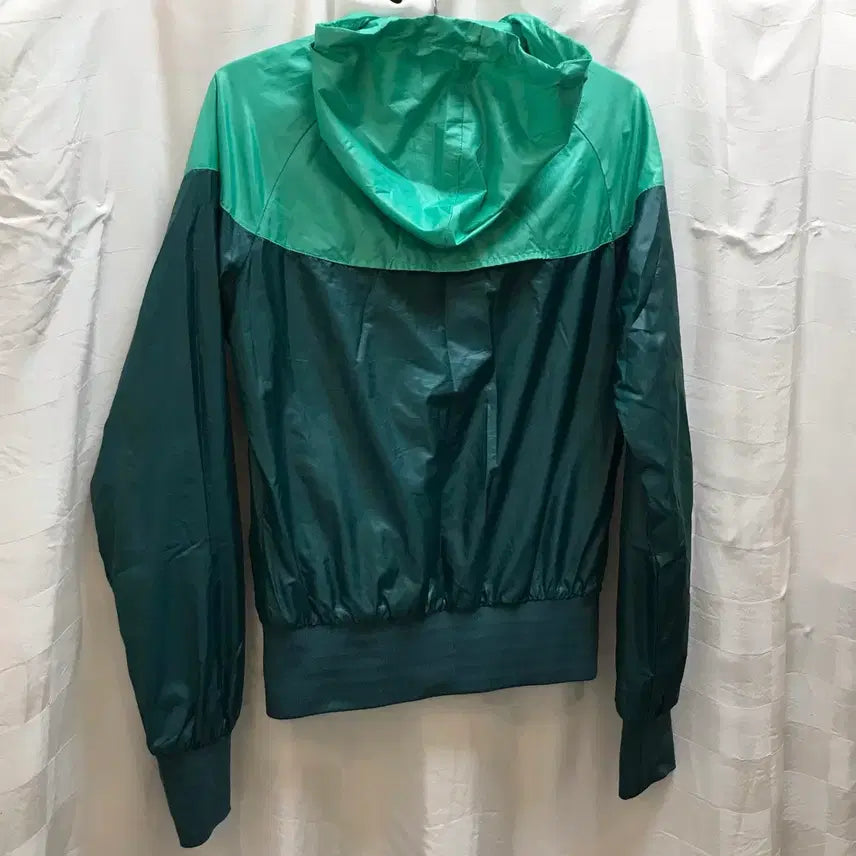 [BUNJANG] Nike Mint Green Crop Windbreaker / NIKE 나이키 민트 그린 크롭 바람막이
