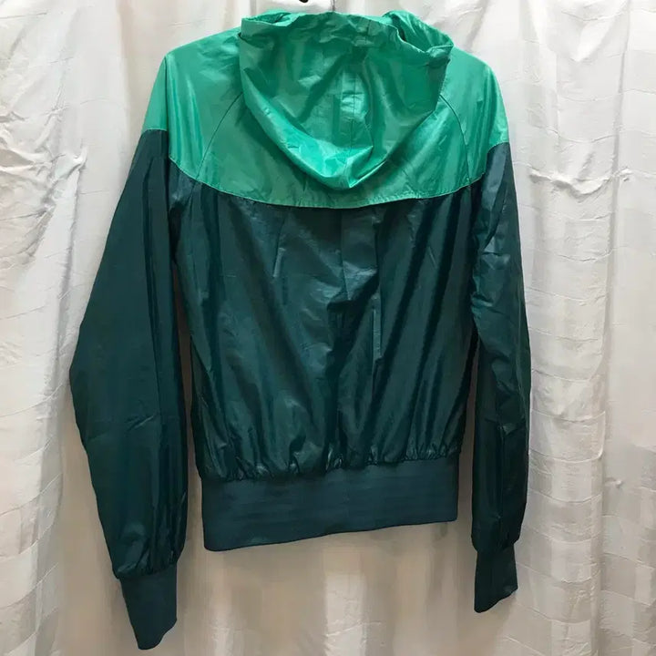 [BUNJANG] Nike Mint Green Crop Windbreaker / NIKE 나이키 민트 그린 크롭 바람막이
